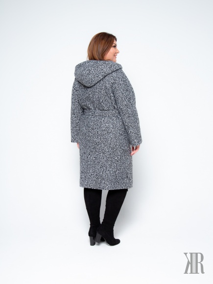 Пальто женское 7727(серый)
