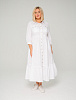 Платье женское 1681(белый)
