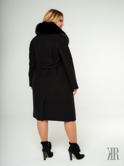 Пальто женское 7719(черный)