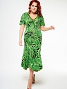 Платье женское 0513(зеленый)