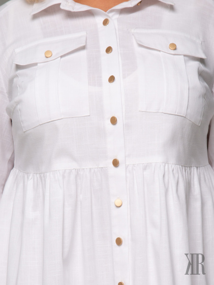 Платье женское 1681(белый)