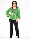 Блуза женская 3106(зелёный) 