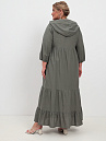 Платье женское 1705(оливковый)