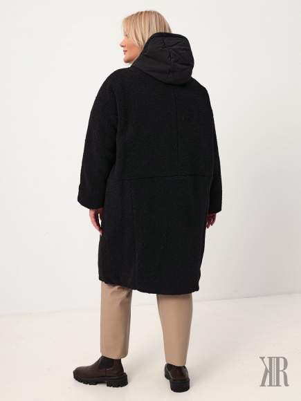 Пальто женское 7733(черный)