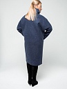 Пальто женское 0791(синий)