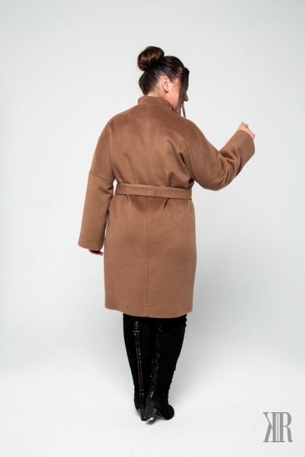 Пальто женское 0790(коричневый)
