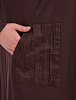 Платье женское 1699(коричневый)