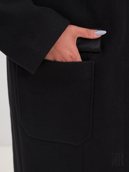 Пальто женское 7747(черный)
