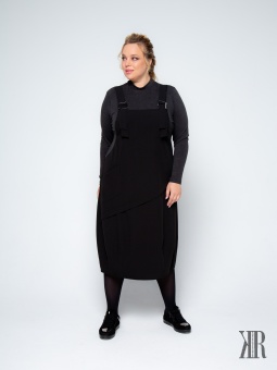 Платье женское 1634(черный)