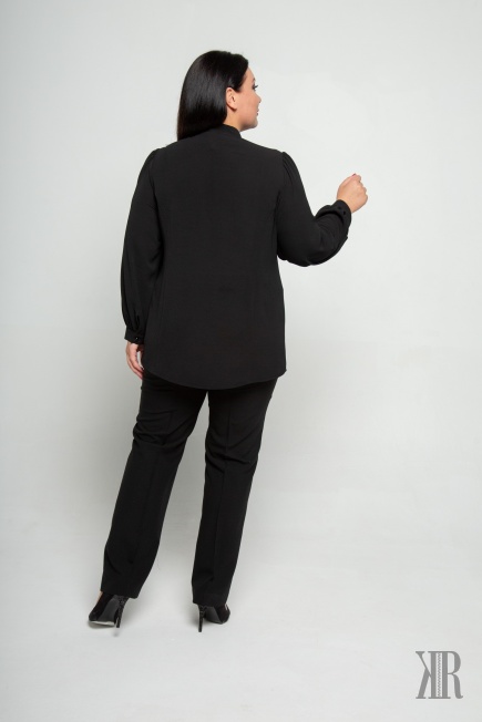 Блуза женская 4271(черный)
