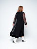 Платье женское 1635(черный)