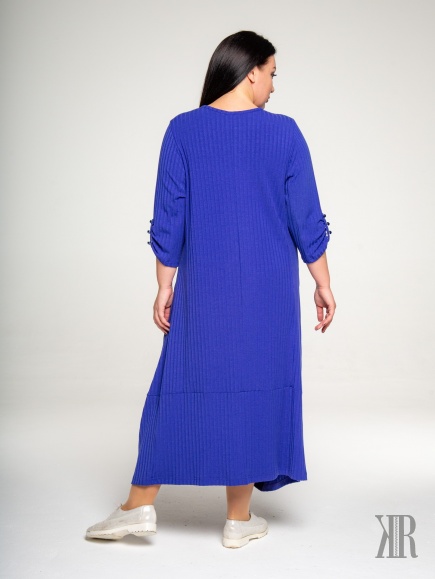 Платье женское 1563(синий) 