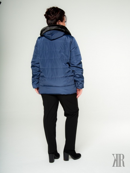 Куртка женская 7714(синий)