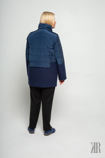 Куртка женская 7702(синий)