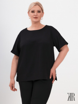 Блуза женская 4333(черный)
