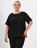 Блуза женская 4333(черный)