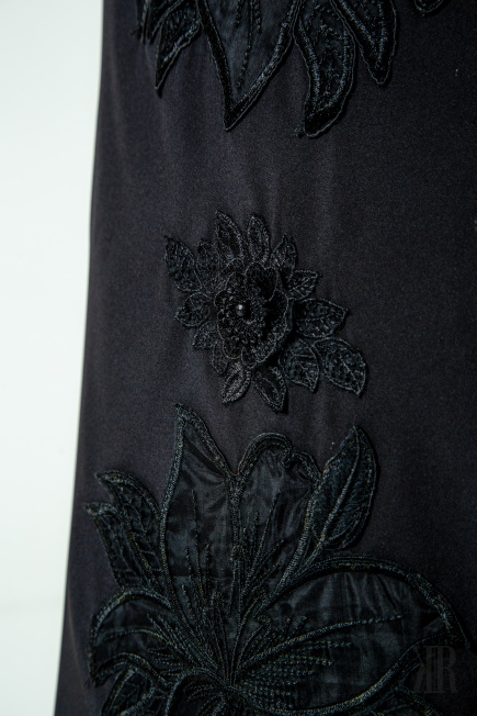 Платье женское 1603(черный)