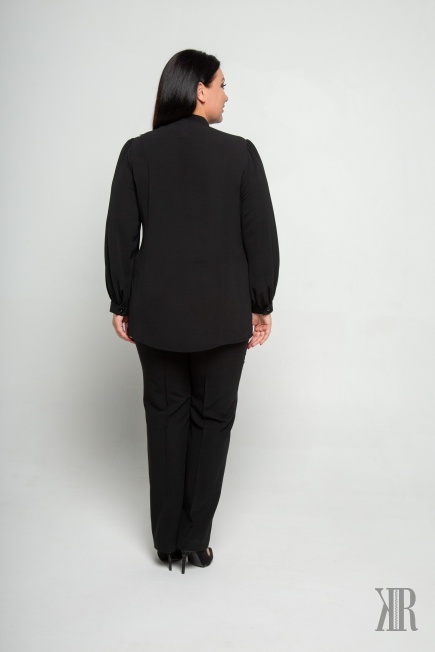 Блуза женская 4271(черный)