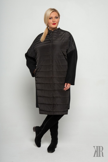 Пальто женское 7703(черный)