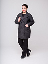 Пальто женское 0796(черный)