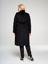 Пальто женское 0770(чёрный)
