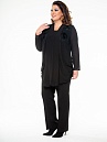 Блуза женская 4138(черный)