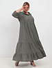 Платье женское 1705(оливковый)