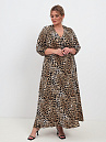 Платье женское 1718(леопардовый)