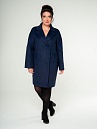 Пальто женское 7716(синий)