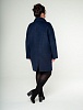 Пальто женское 7716(синий)