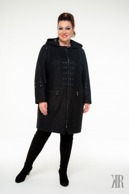 Пальто женское 0759/1(черный) 
