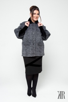 Пальто женское 0775(серый)