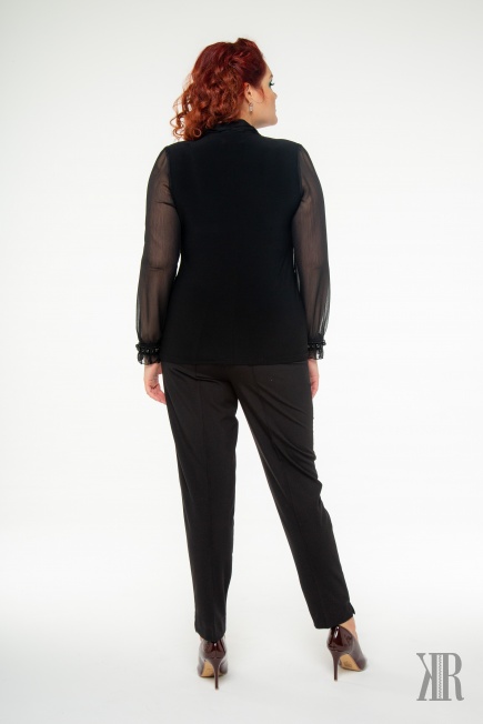 Блуза женская 3100(черный)