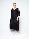 Платье женское 1600(черный)