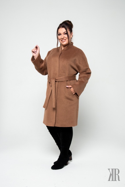 Пальто женское 0790(коричневый)