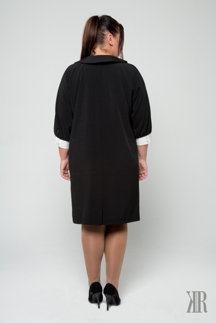 Платье женское 1523(черный)