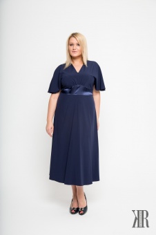 Платье женское 1503(синий)