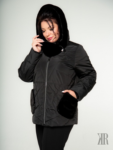 Куртка женская 7714(черный)