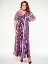 Платье женское 0555(лиловый) 