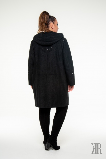 Пальто женское 0759/1(черный) 