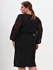 Блуза женская 4331(черный)