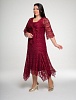 Платье женское 1571(бордовый)