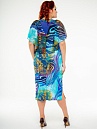 Платье женское 0522(синий)