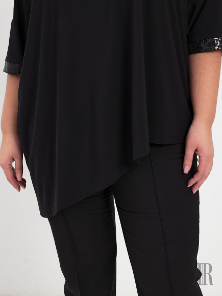 Блуза женская 4294(черный)