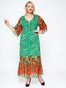 Платье женское 0519(зелёный)