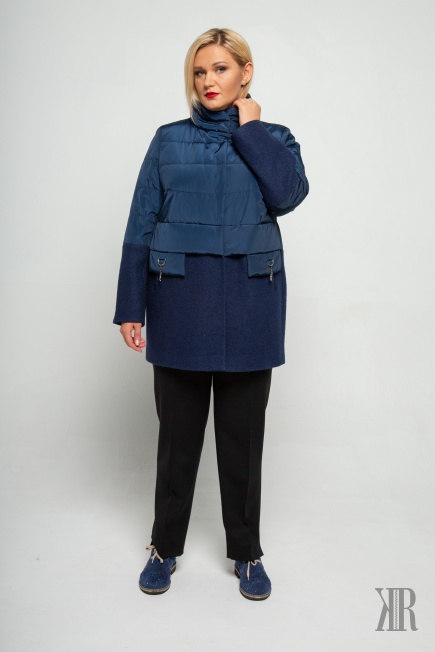Куртка женская 7702(синий)