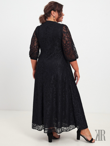 Платье женское 1716(черный)