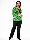 Блуза женская 3106(зелёный) 